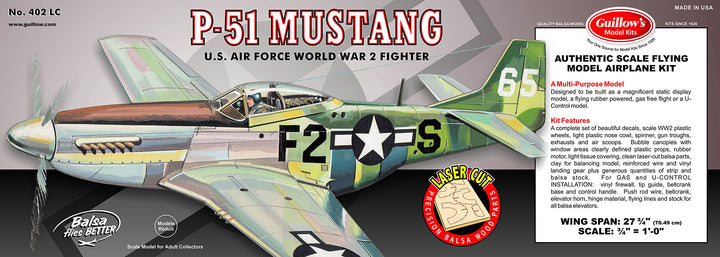 Krick Modelltechnik P51-Mustang