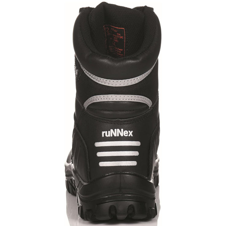ruNNex Winter Sicherheitsstiefel S3 WinterStar mit Thinsulate-Futter Grösse 43, schwarz, 5330 43 EU,