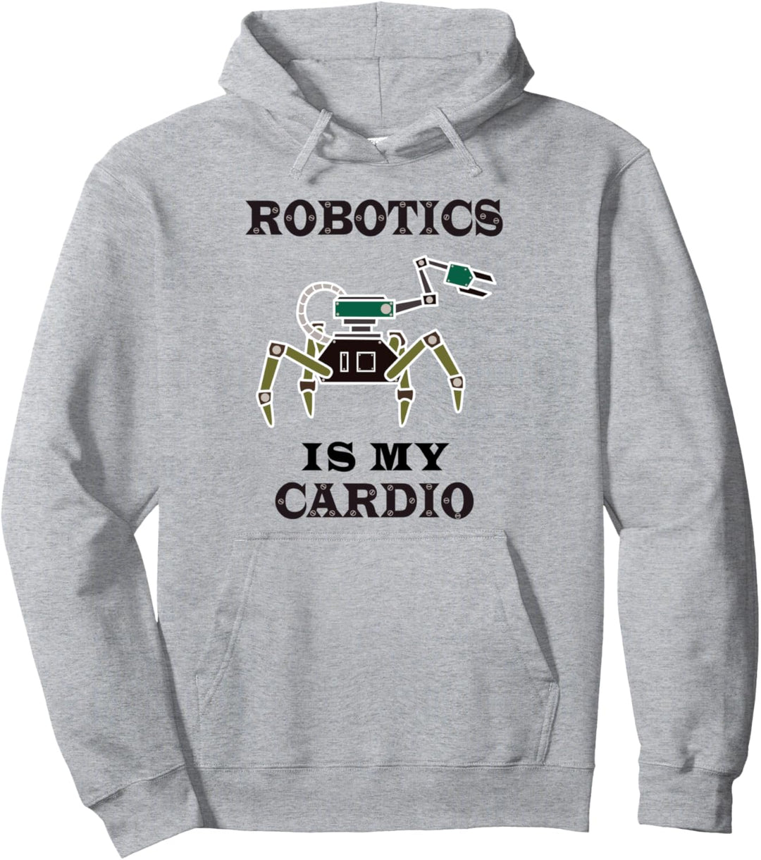 Mechanik Ingenieur Robotik Elektriker Pullover Hoodie