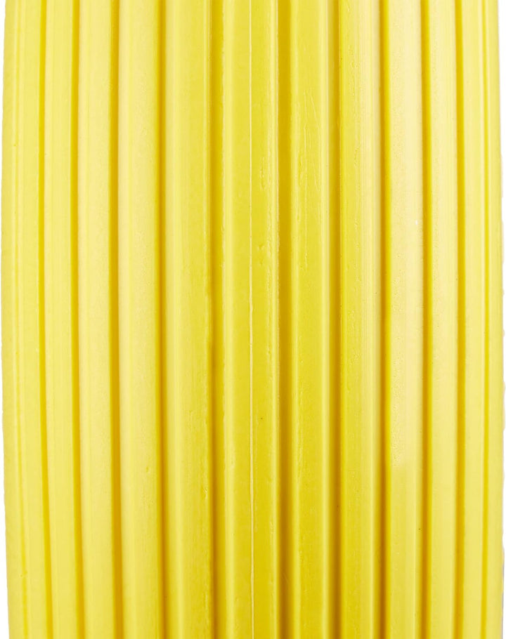 Relaxdays Schubkarrenrad 4.80 4.00-8, Vollgummireifen u. Stahlfelge, Ersatzrad pannensicher, 100 kg