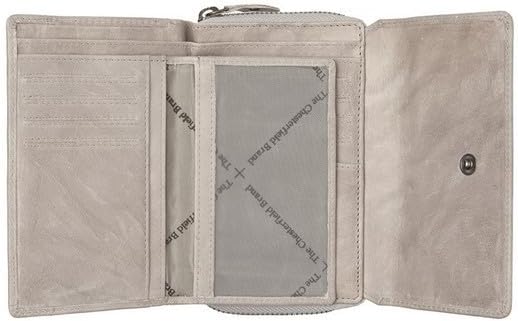 The Chesterfield Brand Antique Buff Rhodos Geldbörse RFID Leder 14 cm