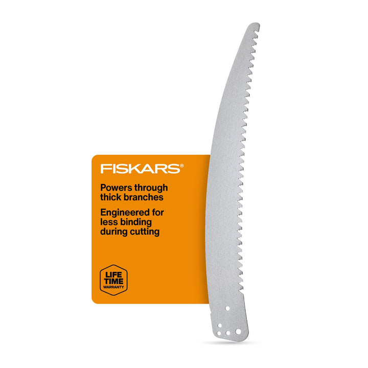 Fiskars 93336966K 15 Zoll Ersatzsägeblatt (9333), Silber