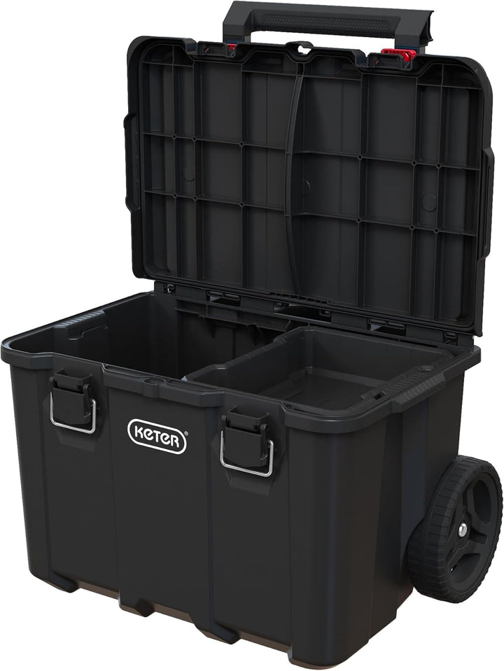 Qbrick System Werkzeugtrolley System Two 38 x 53 x 69 cm DIY Werkzeug-Aufbewahrungswagen, DIY Werkze