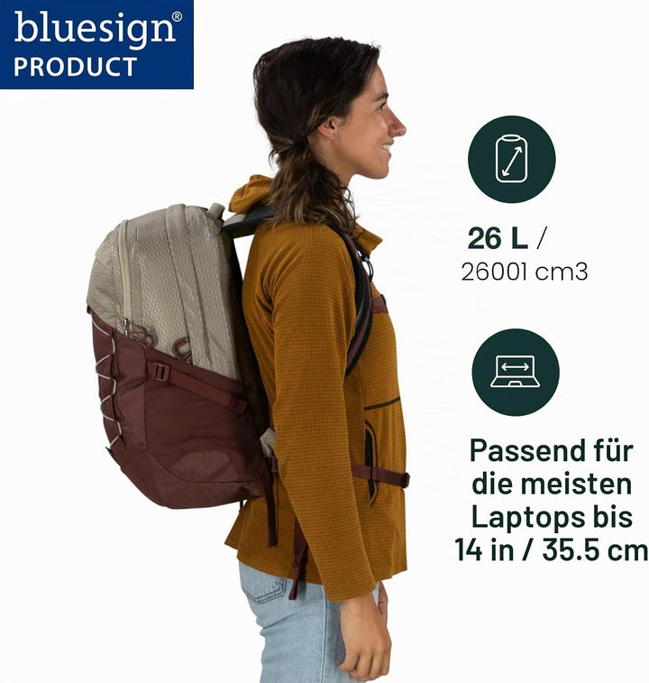 Osprey Quasar Unisex Rucksack, 26L, Black, O/S O/S - Fassungsvermögen 26L Schwarz, O/S - Fassungsver