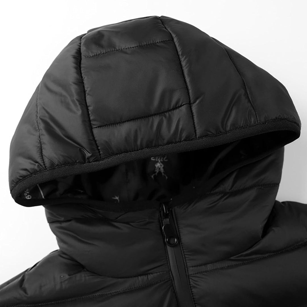 Battnot Kinder beheizte jacke beheizte Weste USB wiederaufladbare elektrische Heizjacke Waschbare Wi