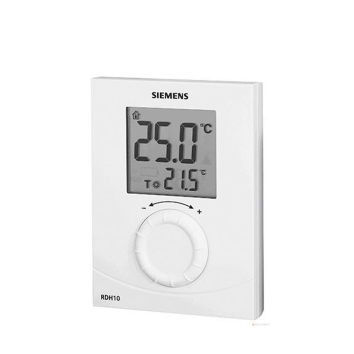 Siemens - Thermostat d ambiance électronique - RDH10 Non programmable - : RDH10