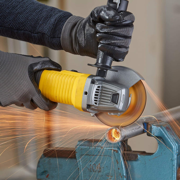 Mini-Amoladora 850W 115mm con maletín, 115mm