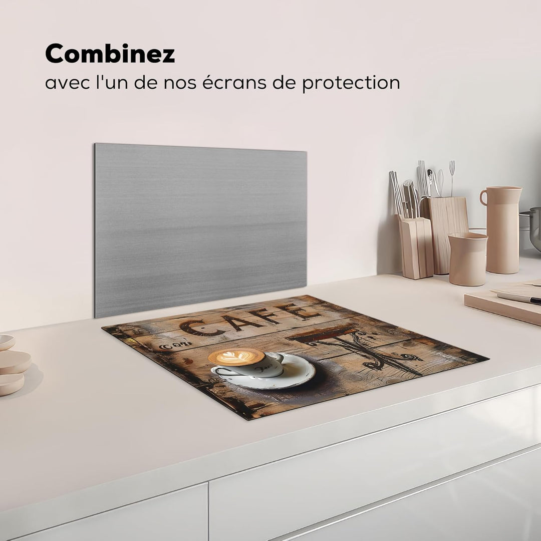 KitchenYeah© Herdabdeckplatte Einteilig Herdabdeckung Abdeckplatte für Ceranfeld Abdeckung Induktion