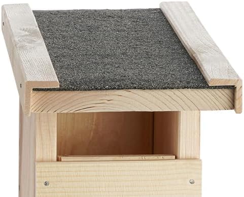 Nistkasten-Bausatz für Halbhöhlenbrüter - „Made in Germany“ mit positivem sozialen Beitrag – Nistkas