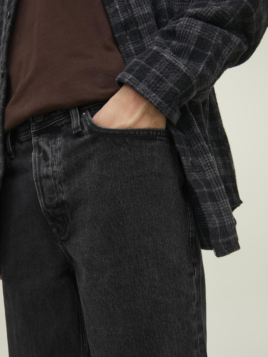 JACK &amp; JONES Male Locker geschnitten JJIEDDIE JJORIGINAL SBD 275 NOOS Locker geschnitten 27W / 30L B