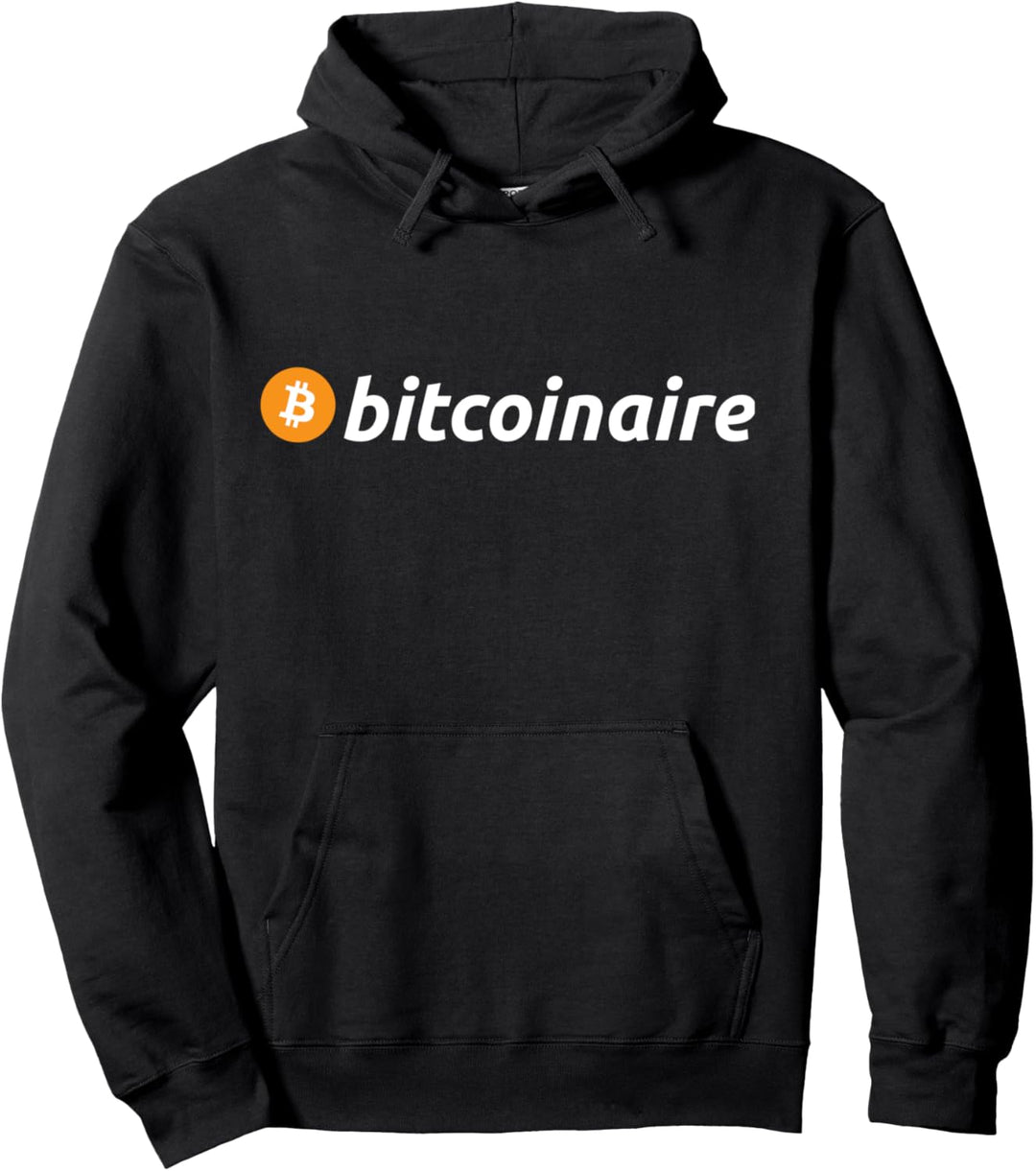 BTC Bitcoin bitcoinaire Pullover Hoodie