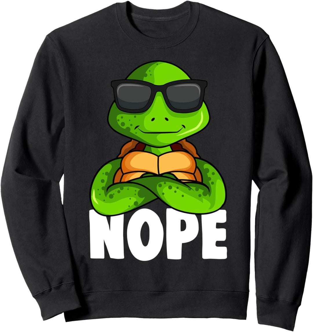 Schildkröten Kinder Jungen Mädchen Damen Schildkröte Sweatshirt