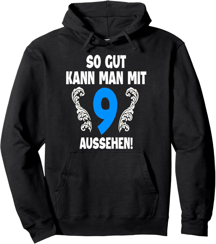 9 Jahre Tshirt Junge Jahrgang 2013 Geboren 9. Geburtstag Pullover Hoodie