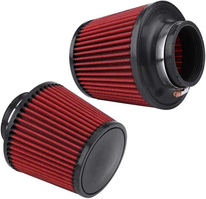 Universal Auto Luftfilter High Flow Einlass Lufteinlass Rundkegel Luftfilter Reiniger Clamp-On Motor