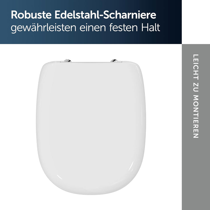 Ideal Standard T663001 Copriwater Toilettensitz, mit