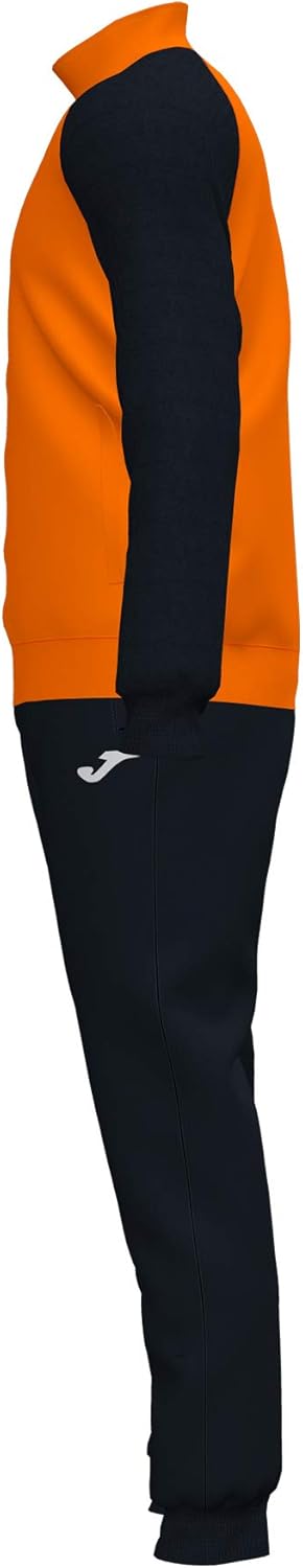 Joma Jungen Academy Iv Trainingsanzug 4XS Orange-Schwarz, 4XS Orange-Schwarz