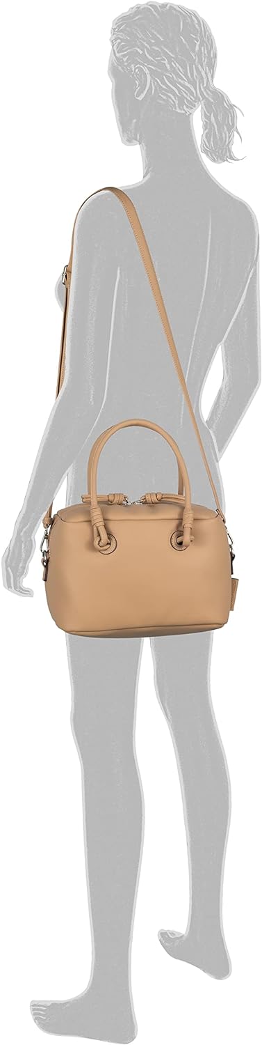TOM TAILOR bags Olivia Damen Bowling Bag Handtasche Mittelgross Braun