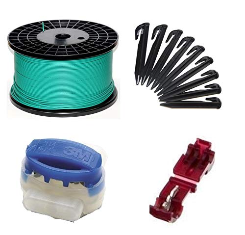 Genisys Installation Set L+ kompatibel mit Bosch Indego ® 1000 1200 1300 Connect Kabel Haken Verbind