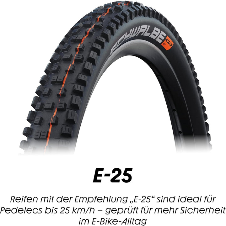 Schwalbe Nobby NIC Performance Faltreifen // 62-622 (29x2,40') Schwarz, Schwarz