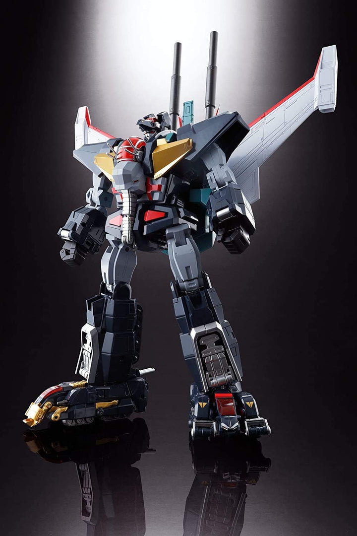 BANDAI Soul of Chogokin Super Beast Machine God GX-13R Choju Kishin Dancouga (Renewal Ver) Figure