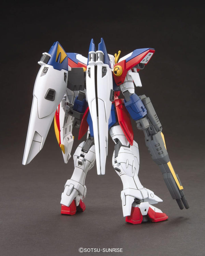 Bandai Hobby HGAC Wing Gundam Zero Model Kit (1/144 Scale)