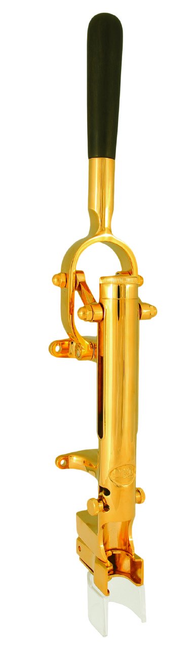 BOJ TRADITIONAL Wandkorkenzieher, ohne Stütze (Gold), Gold