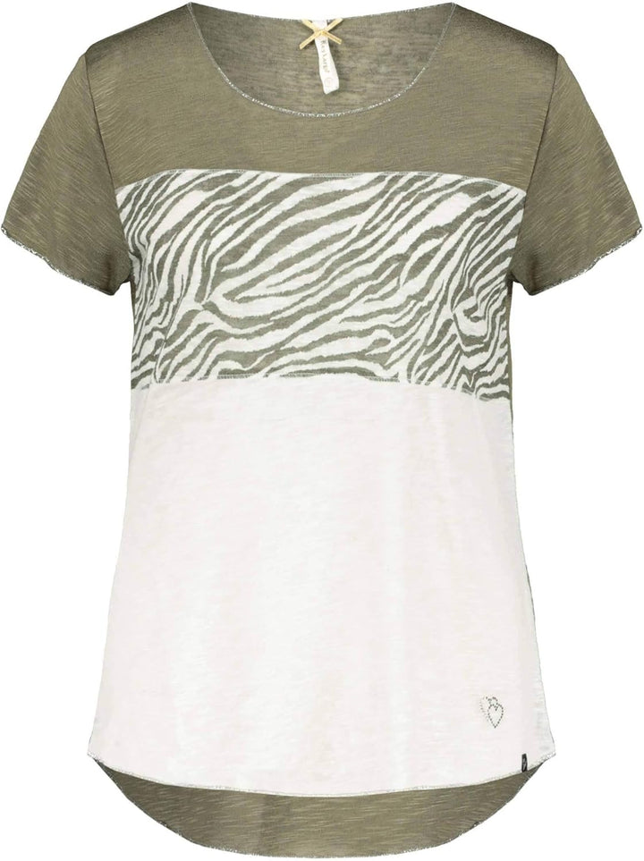 KEY LARGO Damen T-Shirt S Khaki, S Khaki
