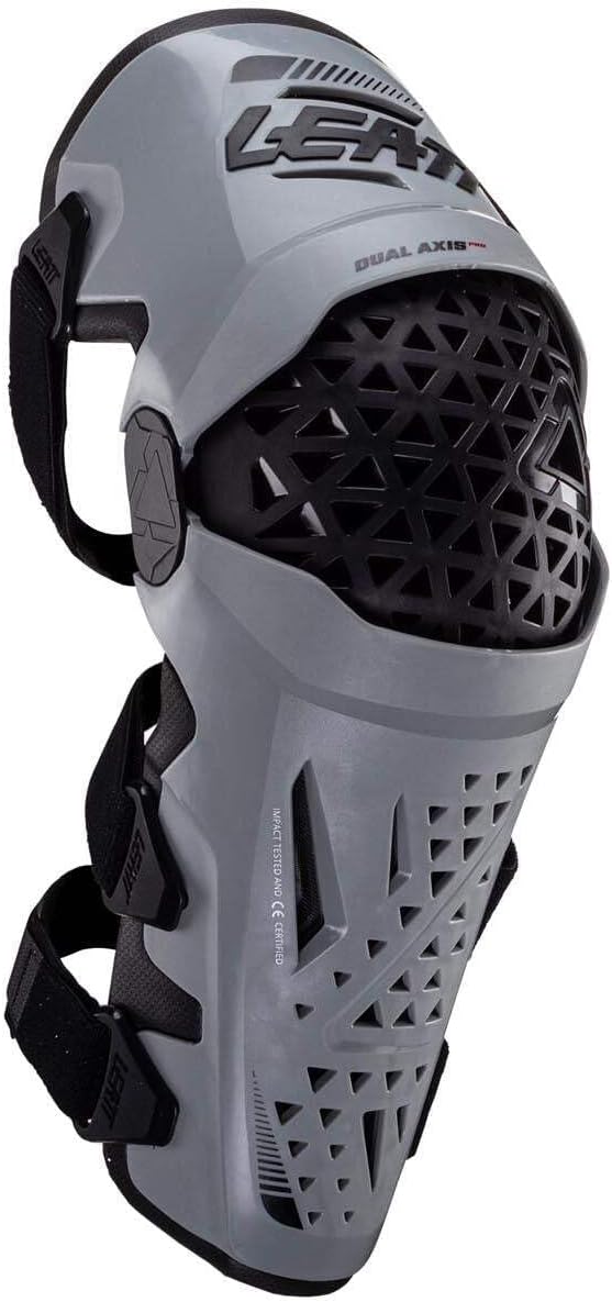 Leatt Dual Axis Protektoren für Knie und Schienbein L/XL Weiss, L/XL Weiss