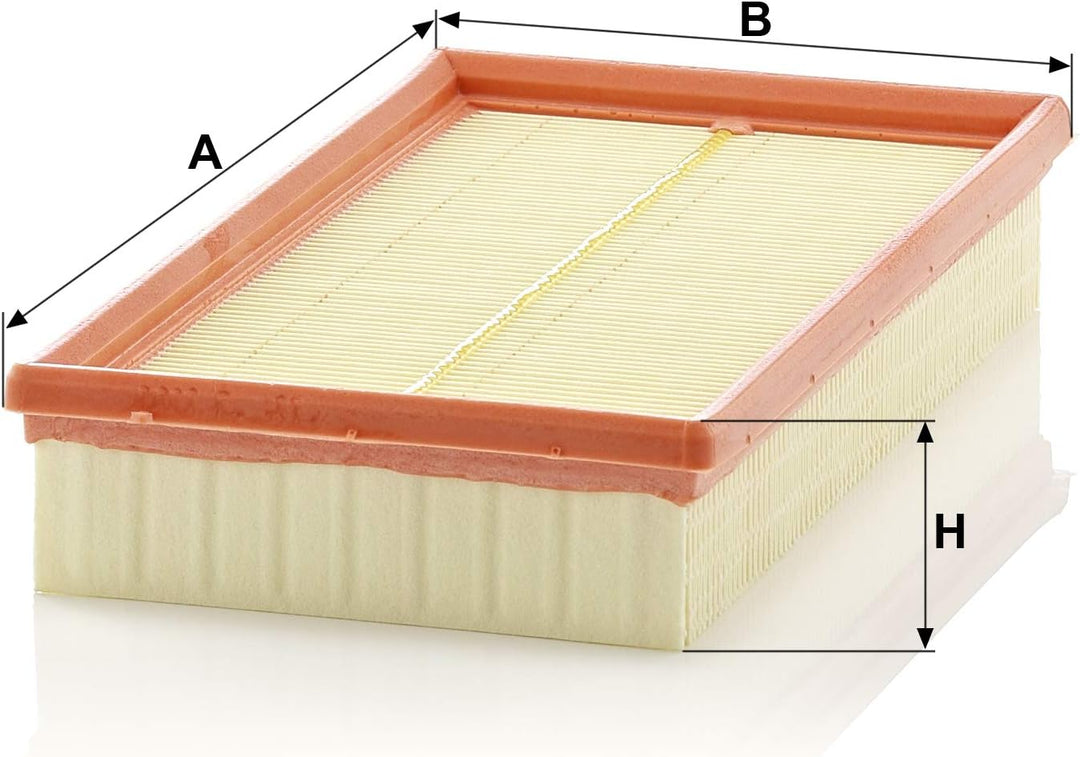 Original MANN-FILTER FP 3567 - FreciousPlus Biofunktionaler Pollenfilter - Für PKW & Luftfilter C 27