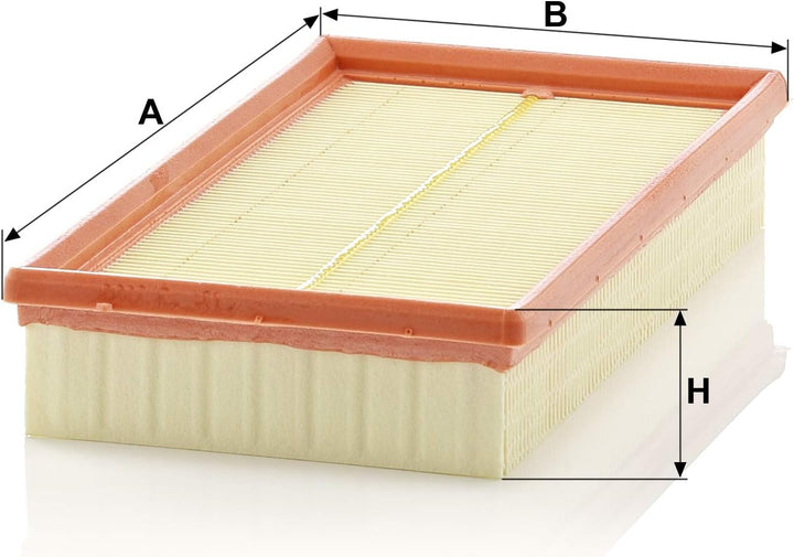 Original MANN-FILTER FP 3567 - FreciousPlus Biofunktionaler Pollenfilter - Für PKW & Luftfilter C 27
