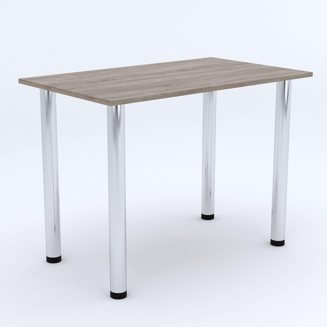 mikon 60x40 | Esszimmertisch - Esstisch - Tisch mit Chrombeinen - Küchentisch - Bürotisch | TRÜFFEL
