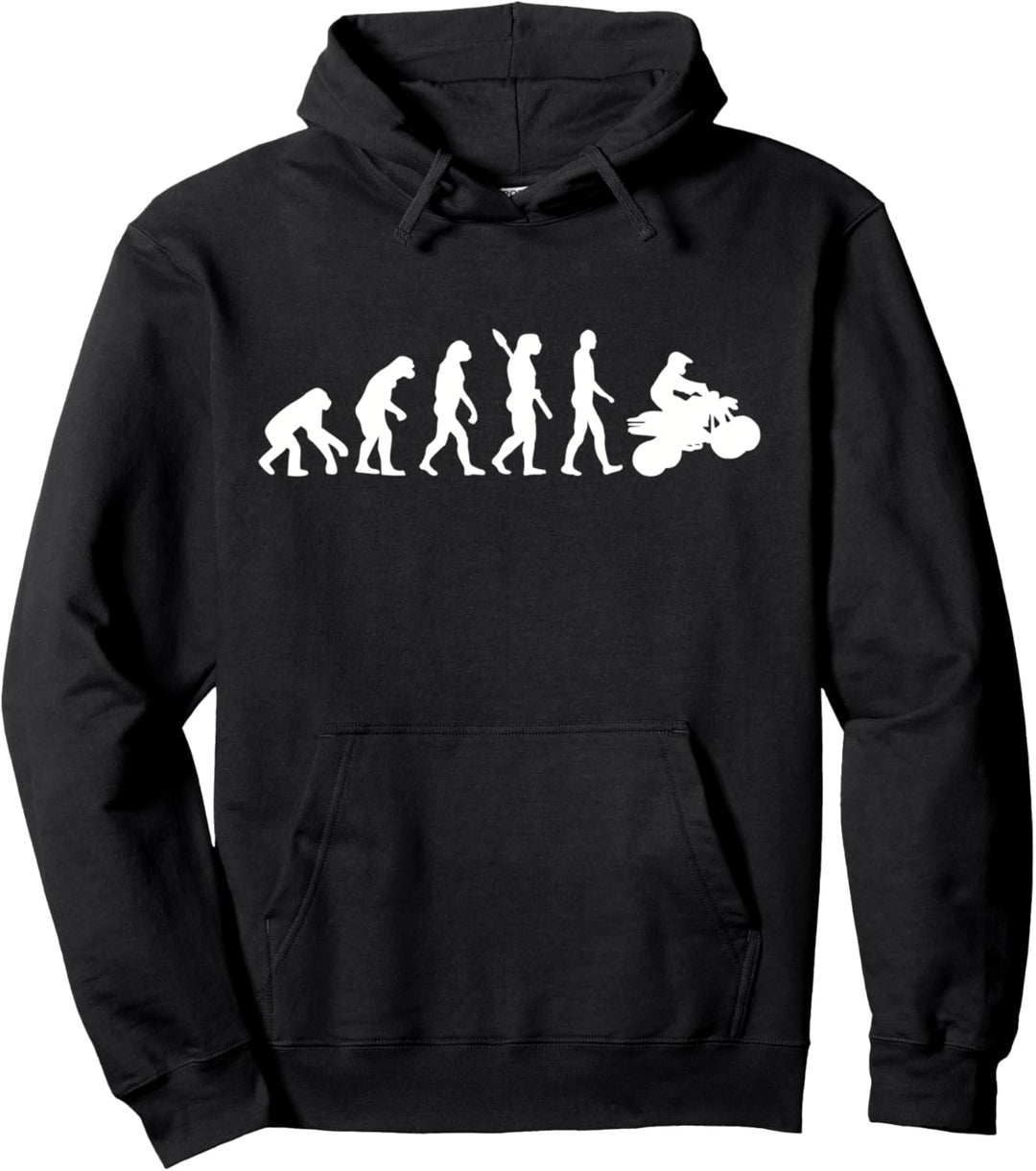 Evolution Quad Pullover Hoodie