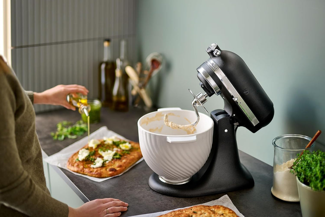 Edelstahl Rührset für Artisan Küchenmaschine