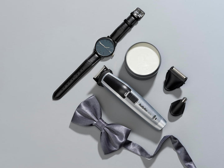 BaByliss MT726E 8-in-1 Titanium Multi Trimmer, 210 g titan