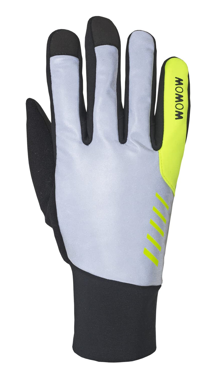Wowow Unisex Night Stroke Small-Reflective Clothes-Gloves, S