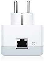 TP-Link CPL AV600 (600 Mbps), 1 Fast Ethernet-Port, integrierter Stecker (TL-PA4015P) single, franz.