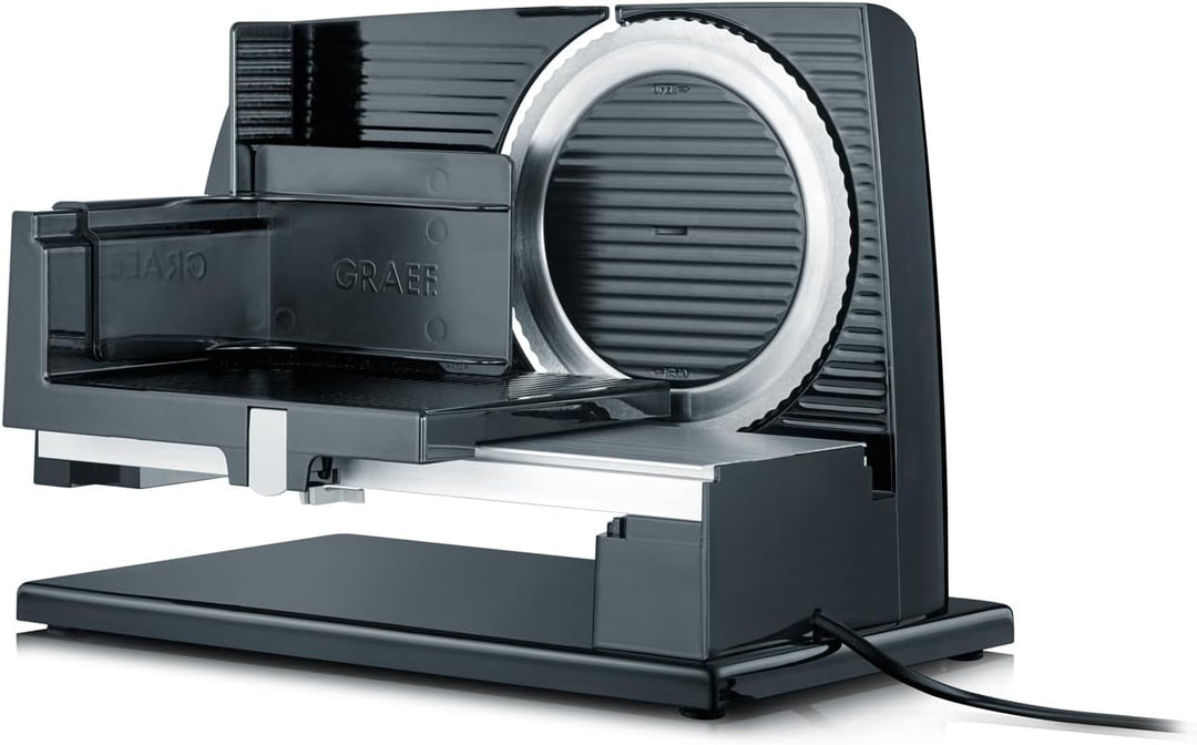 Graef Sliced Kitchen S11002 Allesschneider S11002 Schwarz