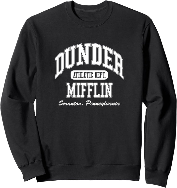 The Office Dunder Mifflin athletische dept Sweatshirt