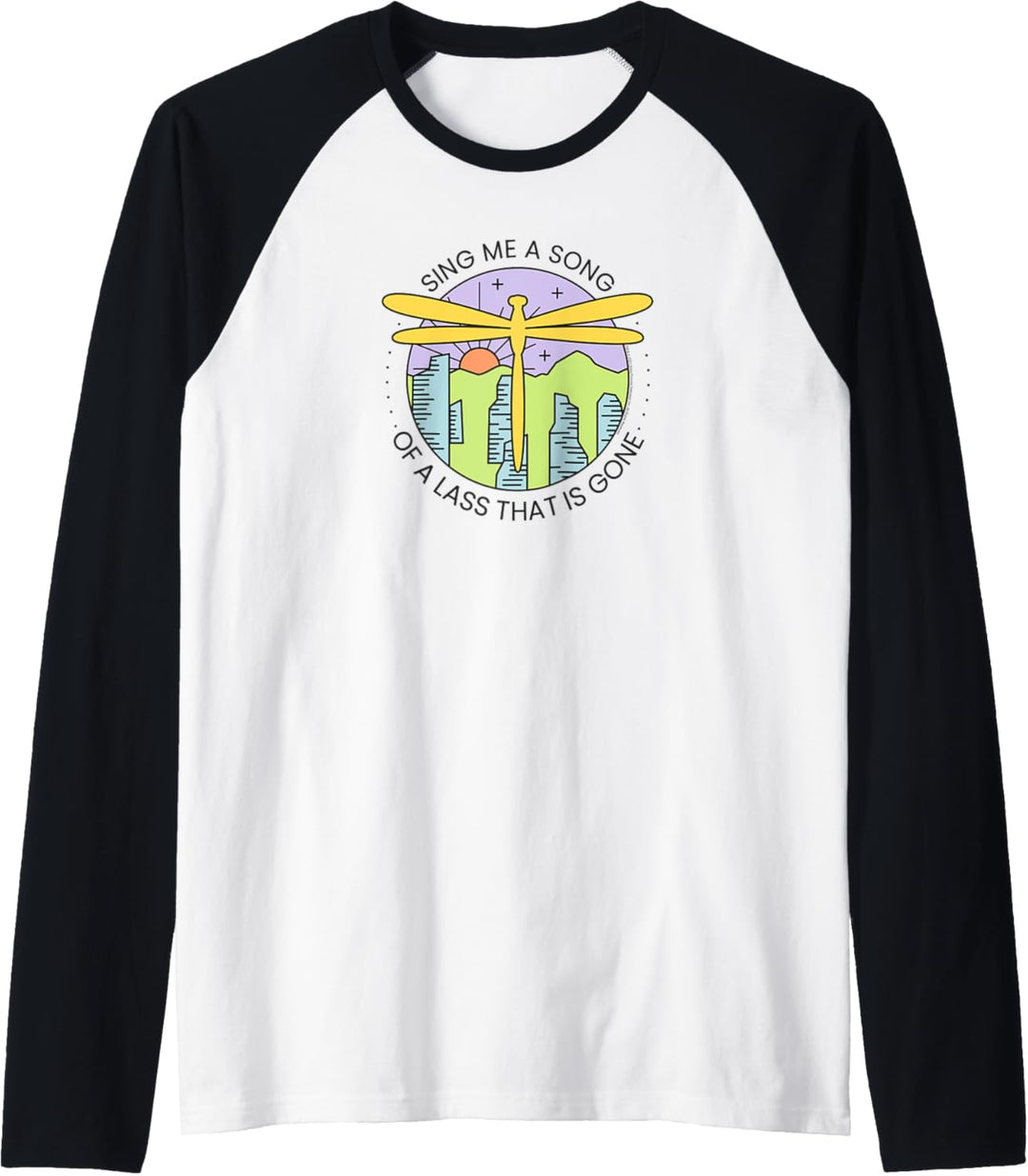 Outlander Sassenach-Libelle Raglan