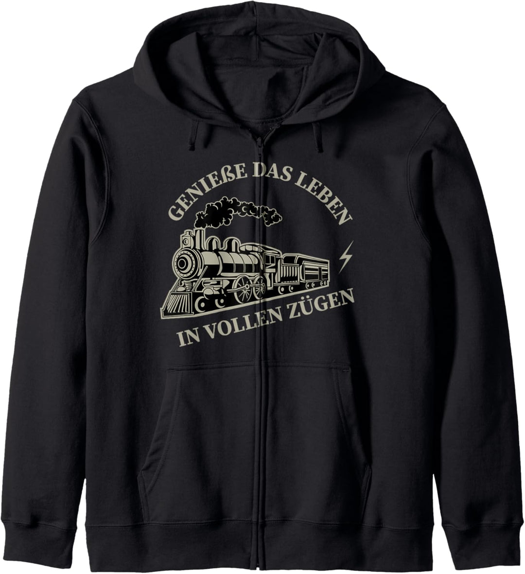 Triebfahrzeugführer Eisenbahnfans Gleisfahrzeuge Lokomotive Kapuzenjacke