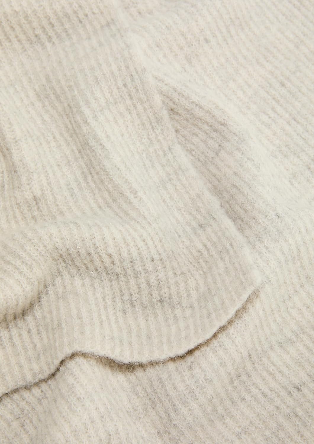 s.Oliver BLACK LABEL Damen Schal Einheitsgrösse Grau, Einheitsgrösse Grau