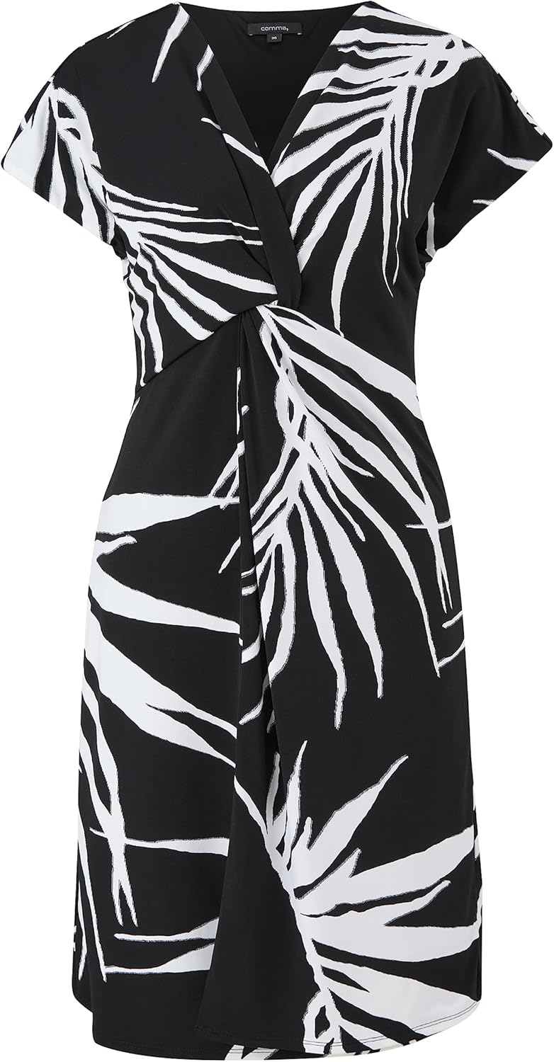 comma Damen Kleid 34 99a9, 34 99a9