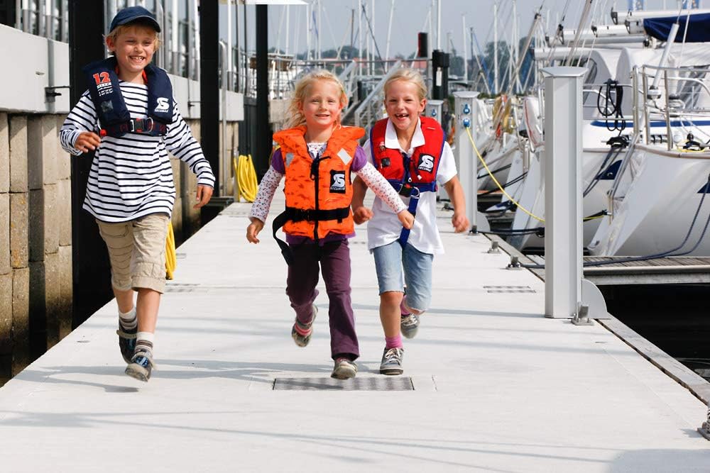 Secumar Bravo Print Kinder Schwimmweste, Gewichtsklasse:5-10 Kg