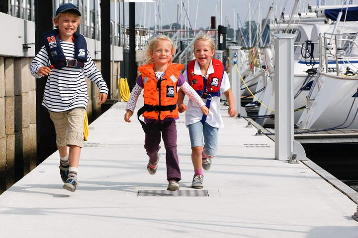 Secumar Bravo Print Kinder Schwimmweste, Gewichtsklasse:5-10 Kg