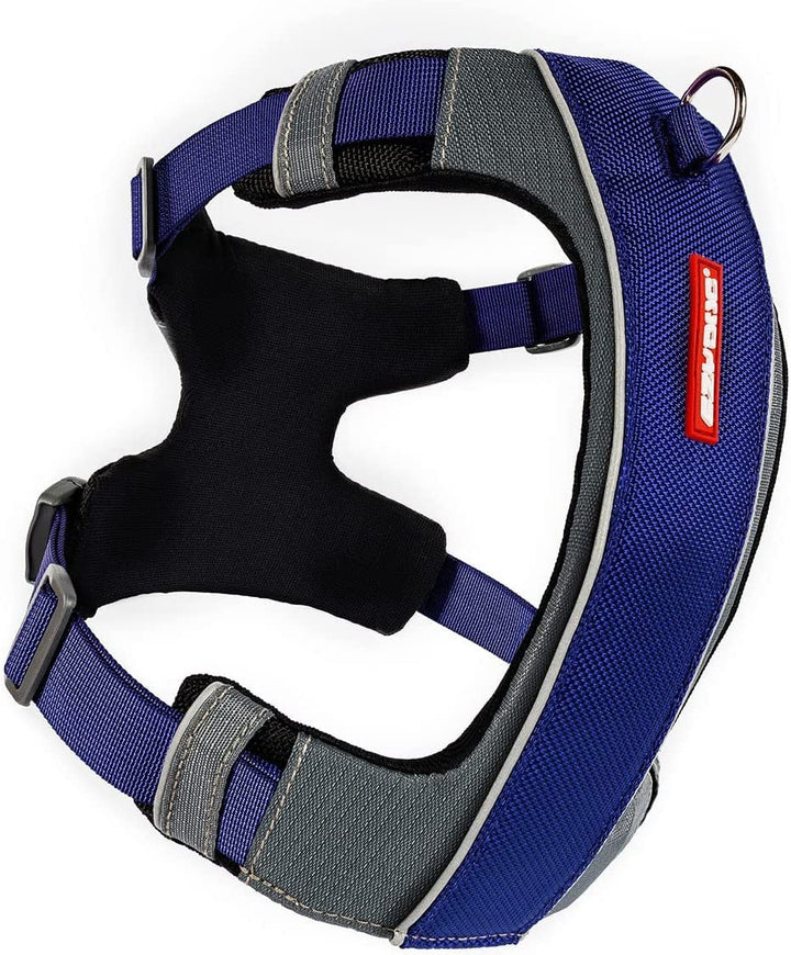 EzyDog No-Pull Hundegeschirr für Mittelgrosse und Grosse Hunde, X- Link Anti Zug Geschirr Hund Verst