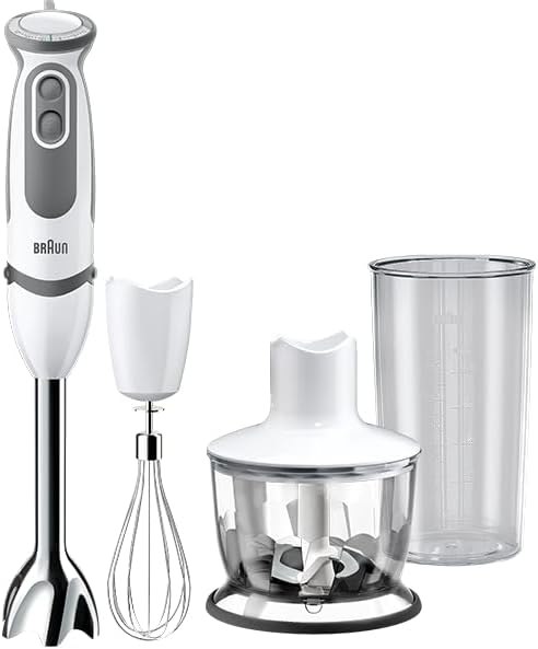 Messbecher/Messbecher, kompatibel mit Braun Mixer (Originalersatz)