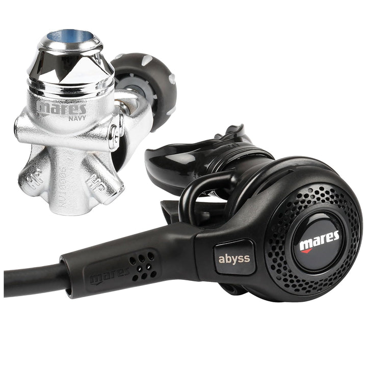 Mares Abyss 22 Navy II - DIN-Regler - 1. und 2. Stufe Regulator ABYSS 22 NAVY II, Regulator ABYSS 22