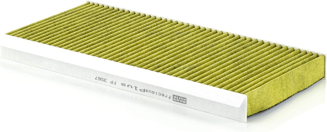 Original MANN-FILTER FP 3567 - FreciousPlus Biofunktionaler Pollenfilter - Für PKW & Luftfilter C 27