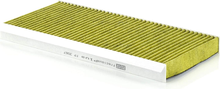 Original MANN-FILTER FP 3567 - FreciousPlus Biofunktionaler Pollenfilter - Für PKW & Luftfilter C 27