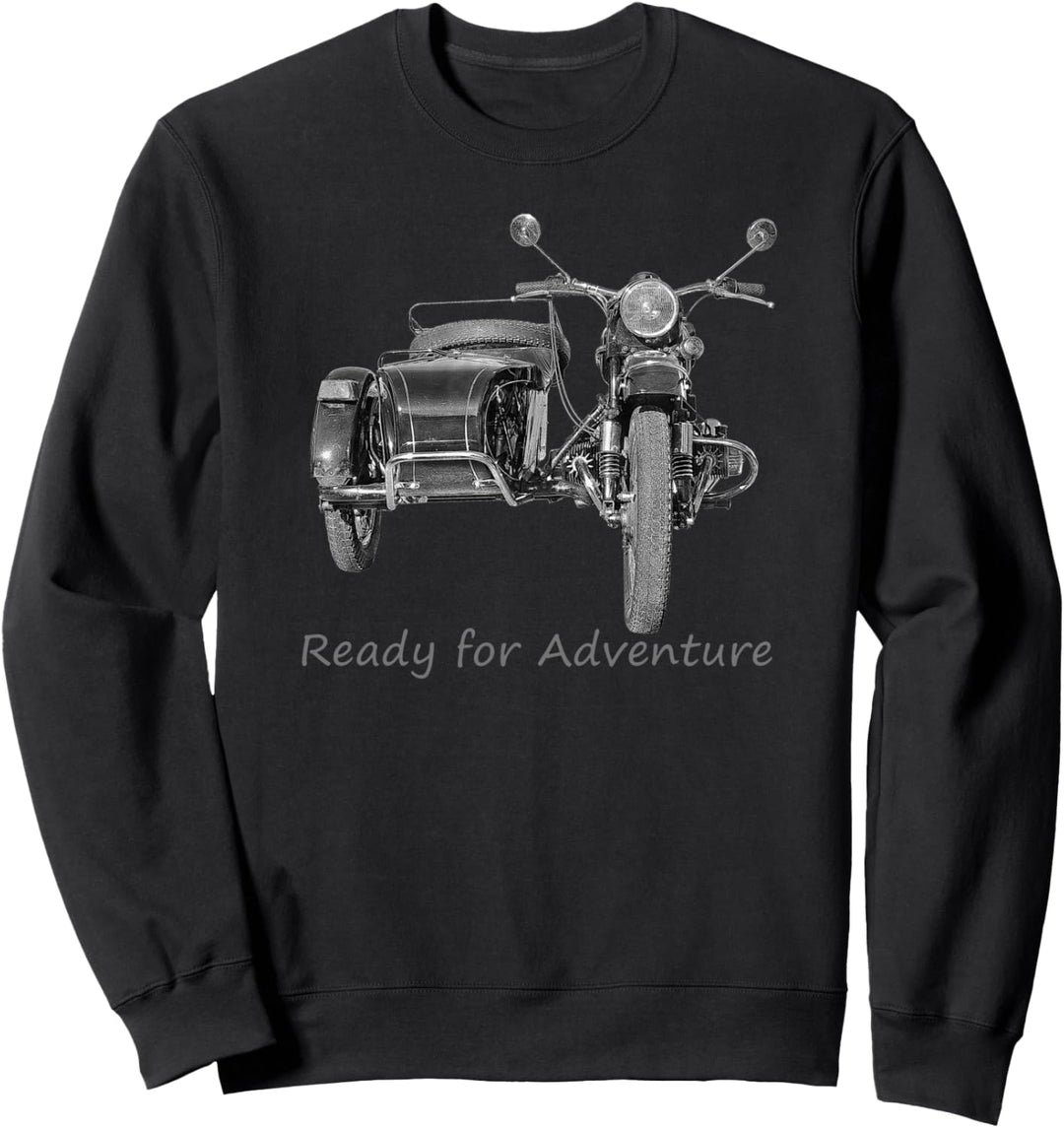 Ural Motorrad Gespann Adventure Sweatshirt